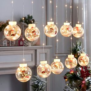 Skinnende julekugler (3 m) | XMASBALL
