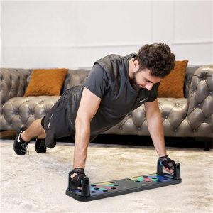 Multifunktionelt armbøjningsbræt | MUSCLEPLATE