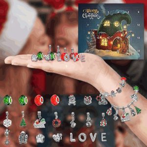 DIY jule-adventskalender armbåndssæt | ADVENTBRACE