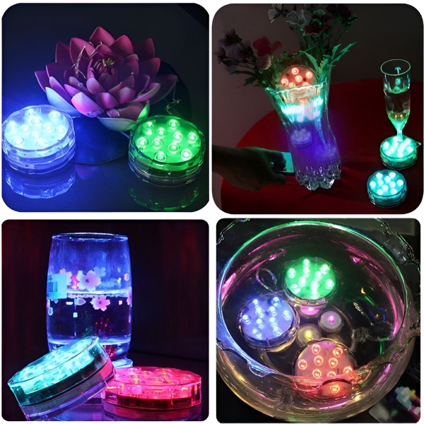 AQUASHEIN vase lys