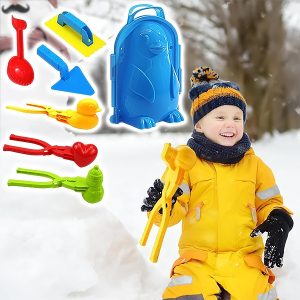 Vinter Snelegetøjs Sæt | ARCTICFUN