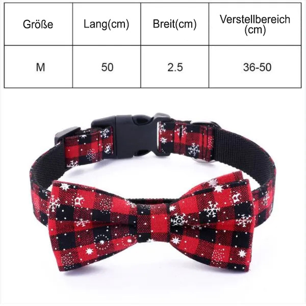 Hundehalsbånd størrelsesguide
