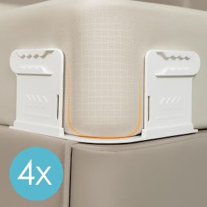 Lagenstrammere, der aldrig glider (4 stk) | EVOHOLD