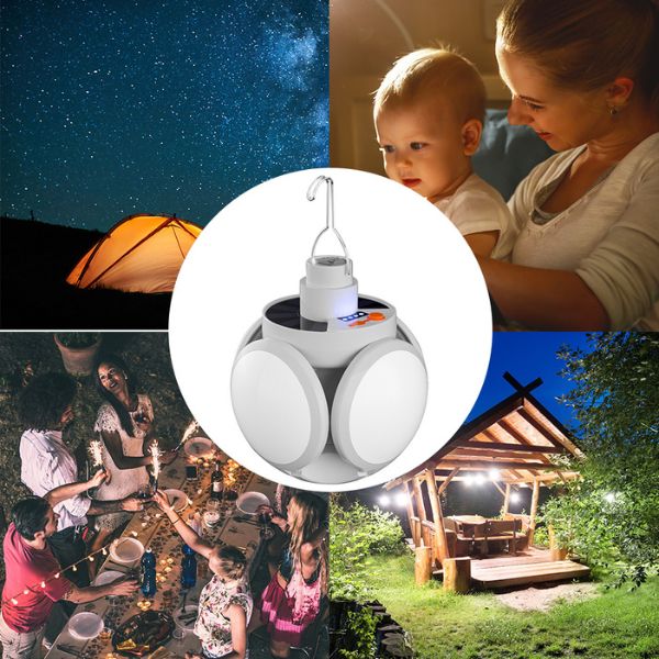 FOLDGLAZE solarlampe
