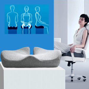 Ergonomisk siddepude i memoryskum - 45x35x7 cm | MAXICOMFORT