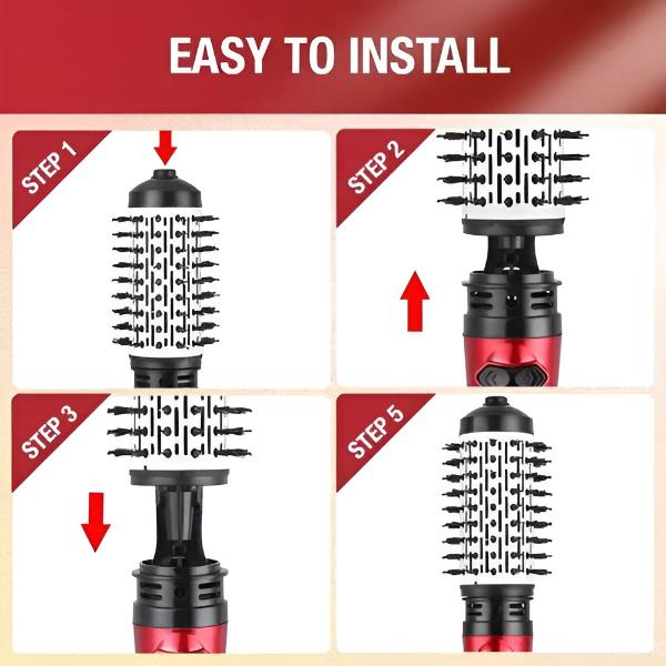 POSHAIR varmeleder