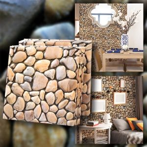 3D vægfliser med steneffekt - peel & stick | STONEBLOCKS