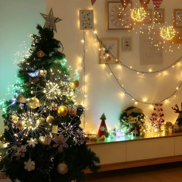 LUMIBLAST julefyrværkeri dekoration