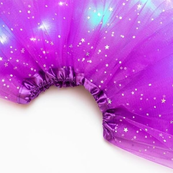 LED nederdel PRINCESS