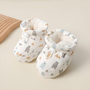 Varme skridsikre babystøvler | BABYBOOT