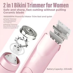 Trimmer til sensitiv hud | FEMISHAVE