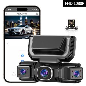 360 graders bil-dashcam | CARVID