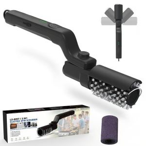 Elektrisk roterende grillrenser | BBQBRUSH