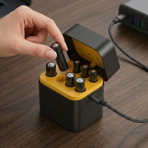 Kompakt batteriopladningsboks | ENERVIR